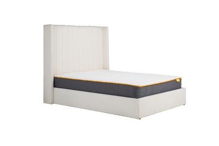 MAIOT5WHT 150CM MAISEY OTTOMAN WHITE BOUCLE
