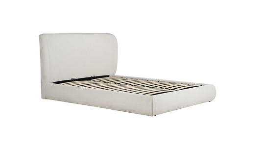 LNIOT46CRM 135CM LANIS OTTOMAN BED CREAM