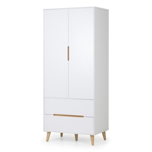 ALI205 Combination Wardrobe White