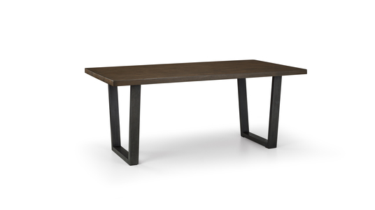 BRO021 Dining Table - Dark Oak
