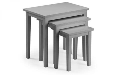 CLE101 Nest Of Tables - Grey