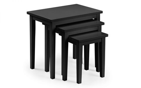 CLE102 Nest Of Tables - Black