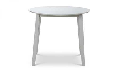 COA101 Grey Dropleaf Table