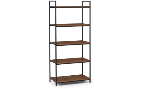 TRI505 Tall Bookcase - Walnut
