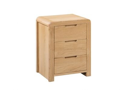 CUR201 3 Drw Bedside
