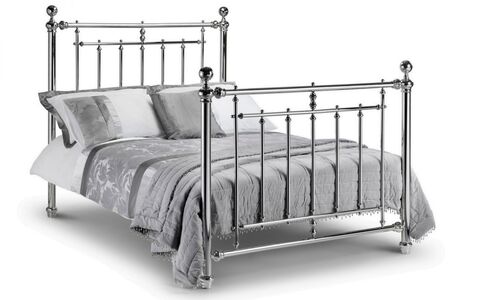 Chrome Bed