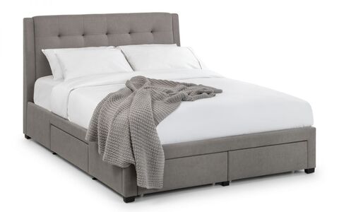 4 Drawer Bed - Grey