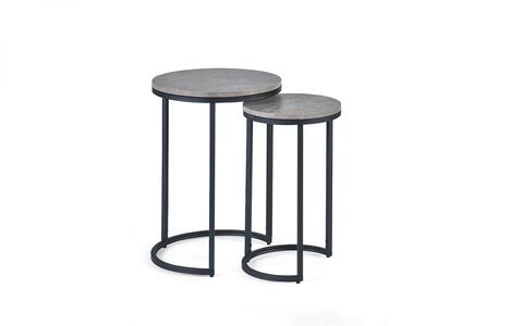 STA109 Round Nesting Side Tables