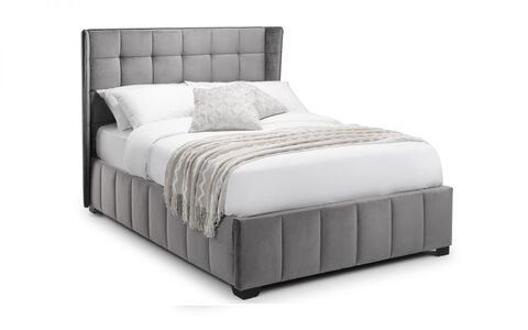 Bed - Light Grey