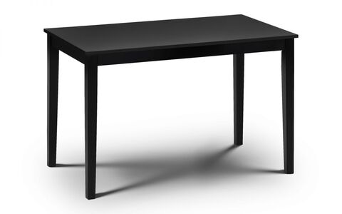 HUD001 Dining Table - Black