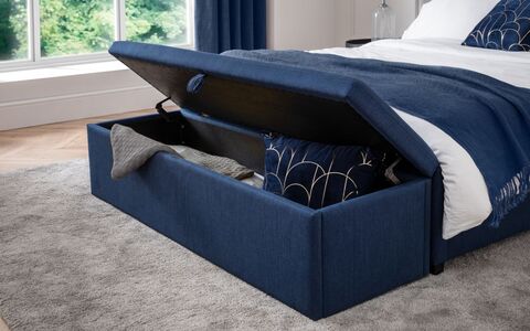 SOR414 Blanket Box - Blue