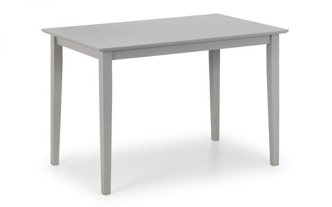 KOB001 Compact Rectangular Table - Torino Grey
