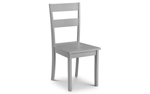 KOB002 Wooden Dining Chair - Torino Grey