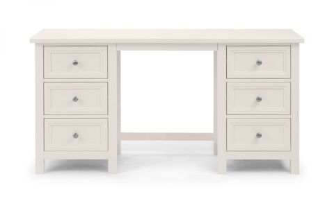 MAI111 Dressing Table - Surf White