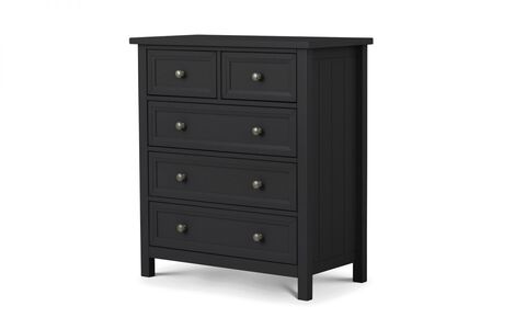 MAI153 3 + 2 Drawer Chest - Anthracite