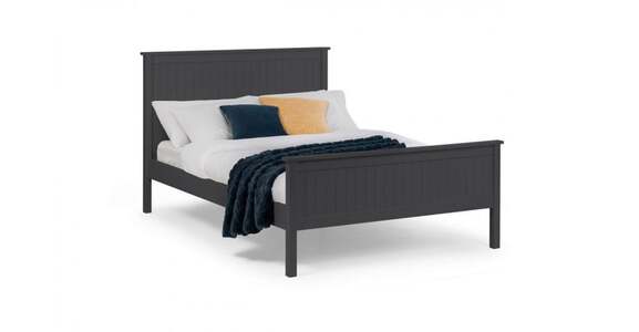 MAI158 90Cm Bed - Anthracite
