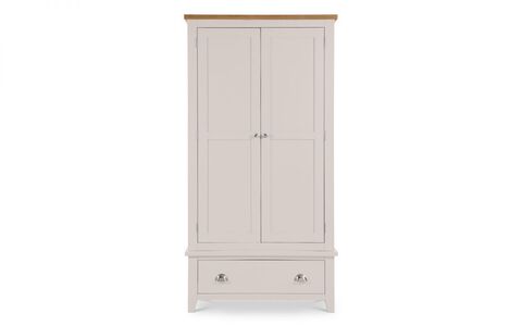 RIC304 2 Door 1 Drawer Wardrobe