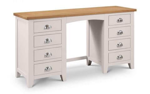 RIC306 Twin Pedestal Dressing Table