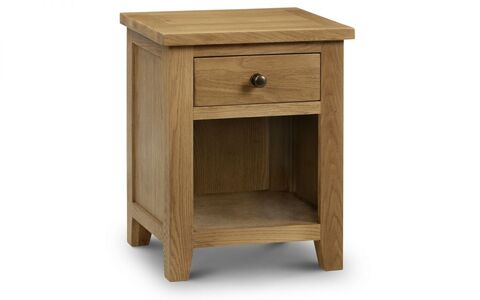 MAR201 1 Drawer Bedside