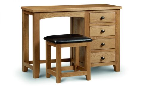 MAR207 Single Pedestal Dressing Table