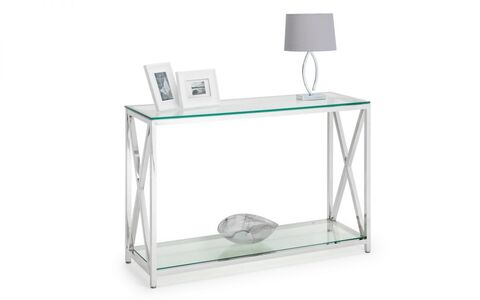 MIA101 Console Table - Silver