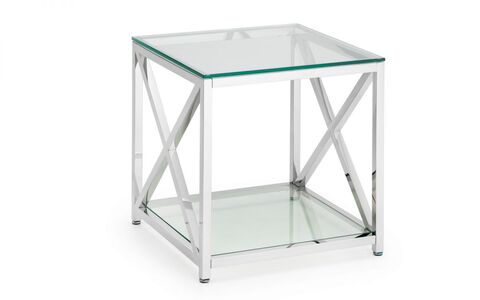 MIA103 Lamp Table - Silver