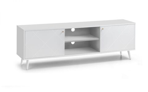 MOR102 Tv Unit - White