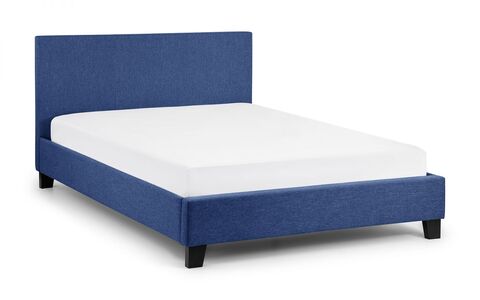 Dark Blue Linen