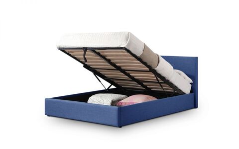 Lift-Up Storage Bed