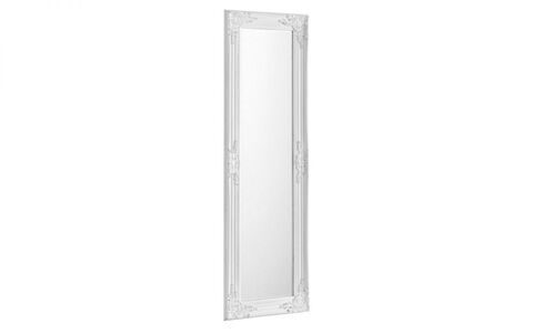 MIR013 White Dress Mirror