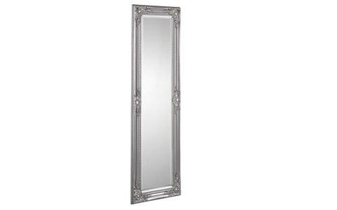 MIR028 Pewter Dress Mirror