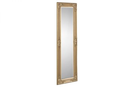 MIR029 Gold Dress Mirror