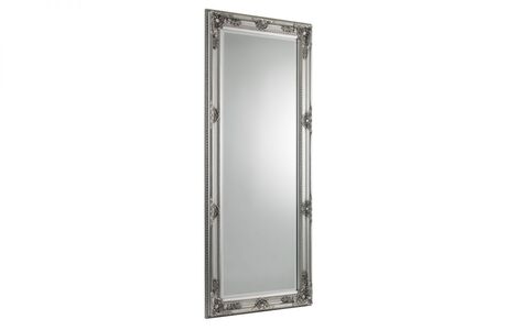 MIR030 Pewter Lean-To Dress Mirror
