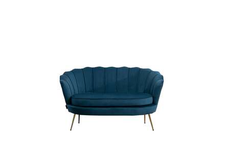 ARI2SBLU 2 Seater Sofa Blue