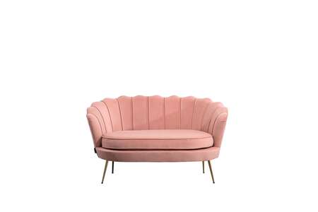 2 Seater Sofa Coral