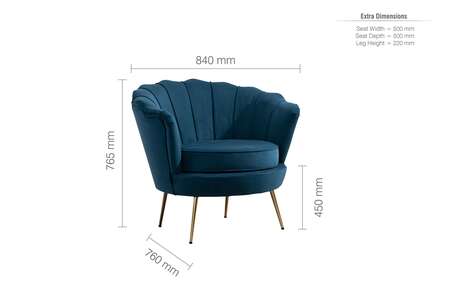 Chair Blue