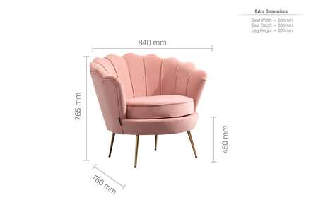 Chair Coral