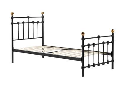 Single Bed Black