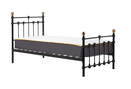 Single Bed Black