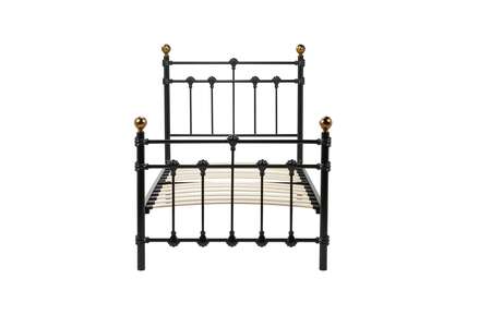 Single Bed Black