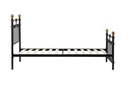Single Bed Black