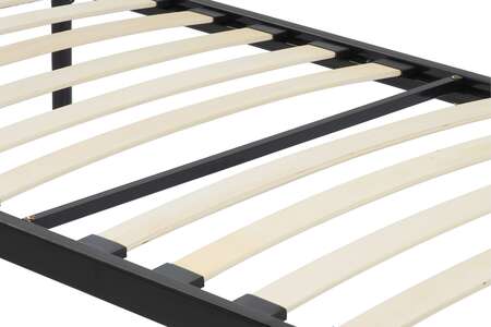 Single Bed Black