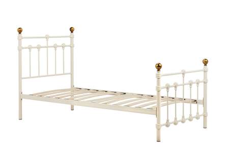 Single Bed Cream