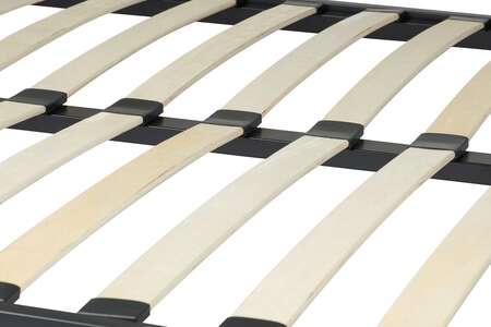 Double Bed Black
