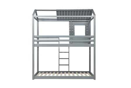 ADVBBGRY Bunk Bed Grey