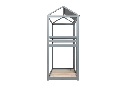 ADVBBGRY Bunk Bed Grey