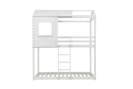 ADVBBWHT Bunk Bed White
