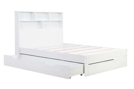 ALFSB5WHT King Storage Bed White