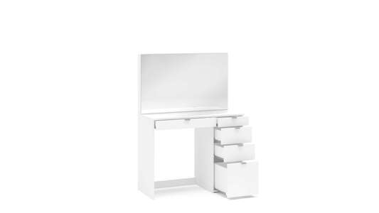 VA5DTMWHT 5 Drawer Dressing White