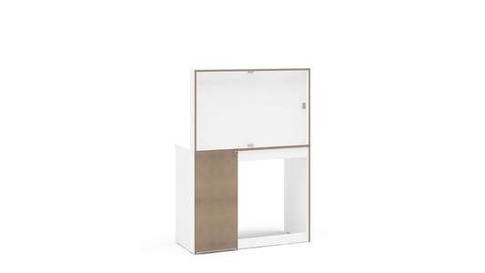 VA5DTMWHT 5 Drawer Dressing White